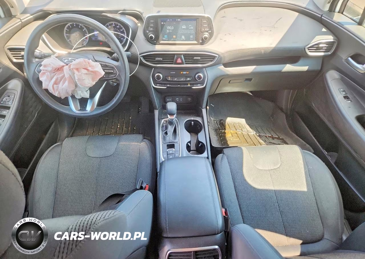 2020 Hyundai Santa Fe Se VIN:5NMS2CAD2LH155319 - 8