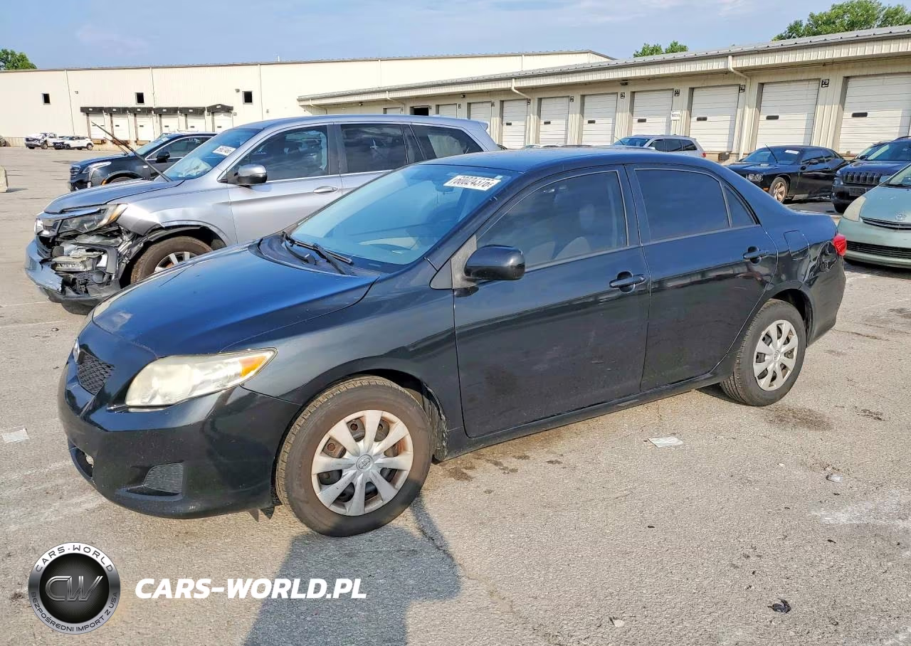 2010 Toyota Corolla Le – zdjęcie 1 z 12