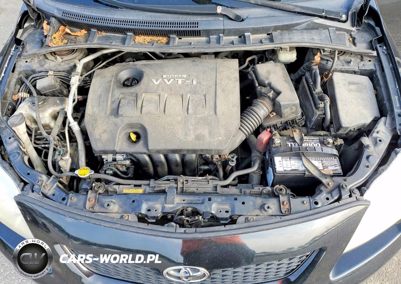 2010 Toyota Corolla Le VIN:JTDBU4EE9AJ083237 - 11