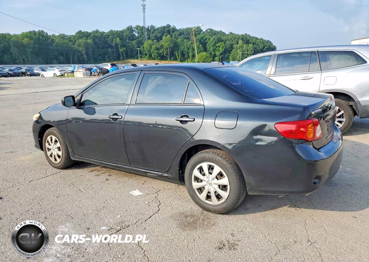 2010 Toyota Corolla Le VIN:JTDBU4EE9AJ083237 - 2