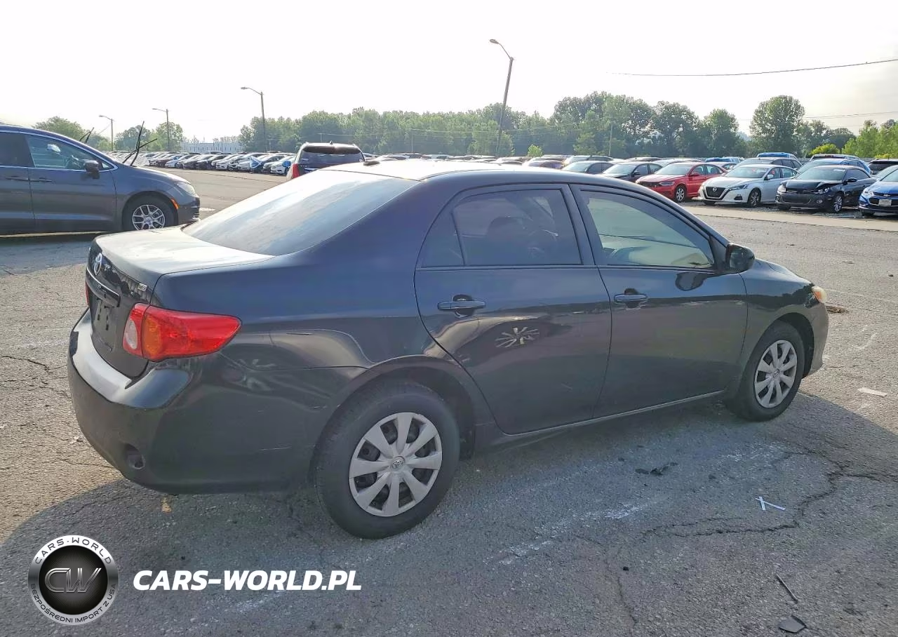 2010 Toyota Corolla Le VIN:JTDBU4EE9AJ083237 - 3