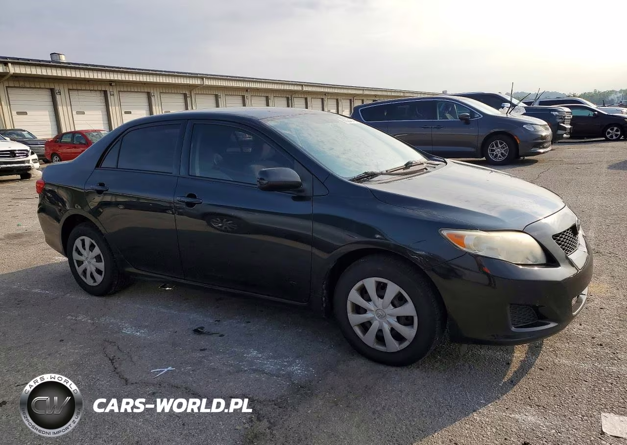 2010 Toyota Corolla Le VIN:JTDBU4EE9AJ083237 - 4