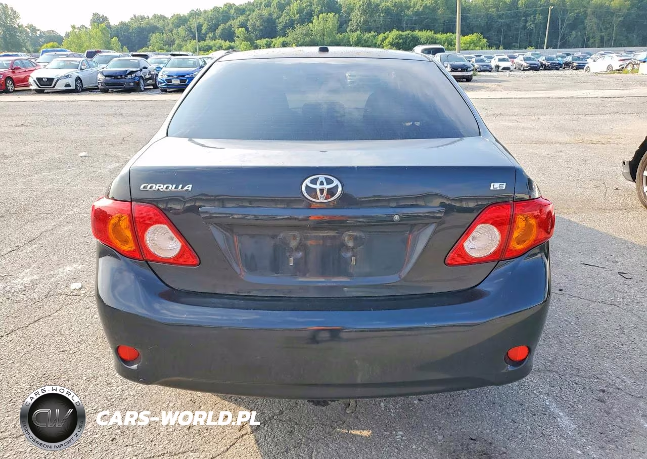 2010 Toyota Corolla Le VIN:JTDBU4EE9AJ083237 - 6