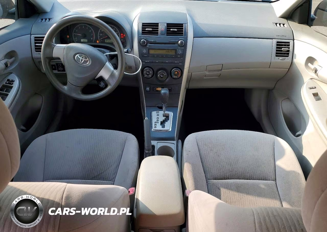 2010 Toyota Corolla Le VIN:JTDBU4EE9AJ083237 - 8