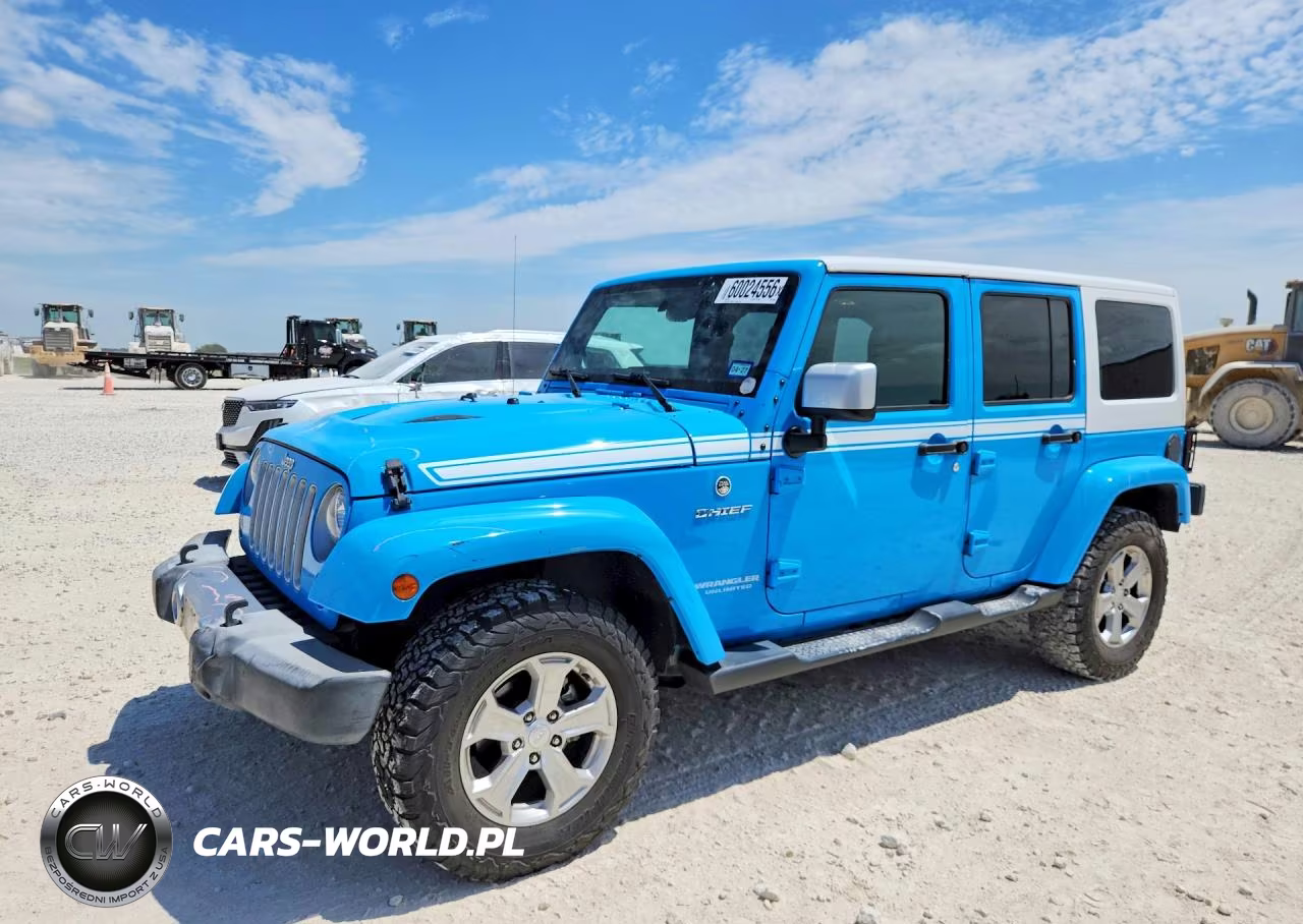 2017 Jeep Wrangler Unlimited Sahara