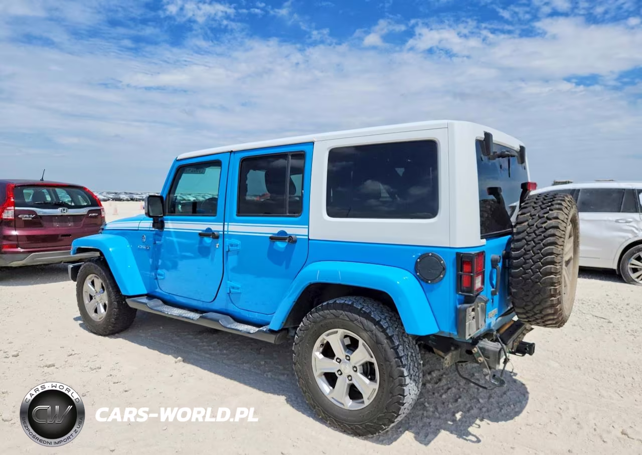 2017 Jeep Wrangler Unlimited Sahara VIN:1C4HJWEG5HL633693 - 2