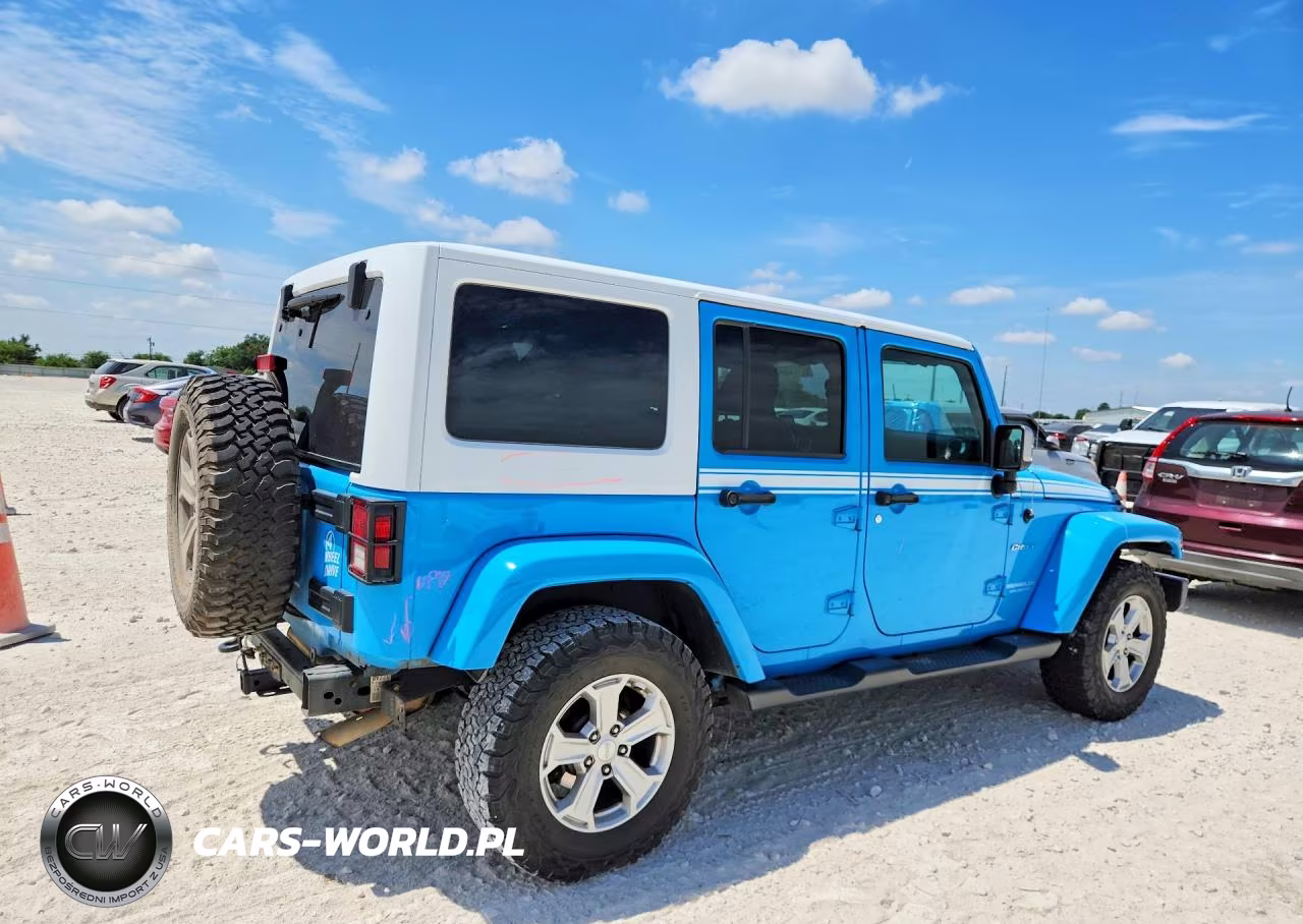 2017 Jeep Wrangler Unlimited Sahara VIN:1C4HJWEG5HL633693 - 3