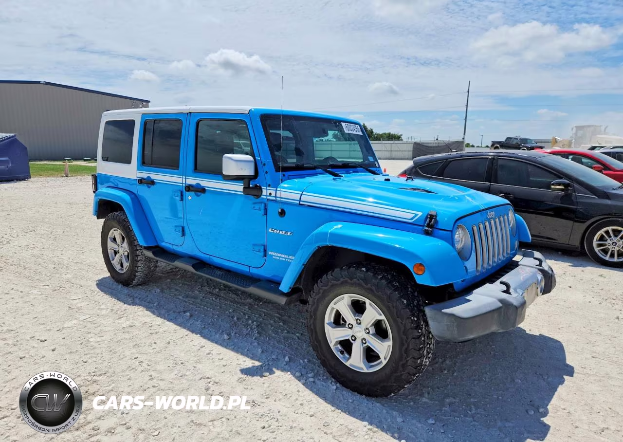 2017 Jeep Wrangler Unlimited Sahara VIN:1C4HJWEG5HL633693 - 4
