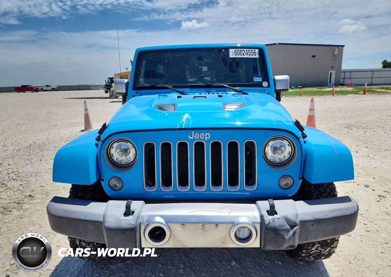 2017 Jeep Wrangler Unlimited Sahara VIN:1C4HJWEG5HL633693 - 5