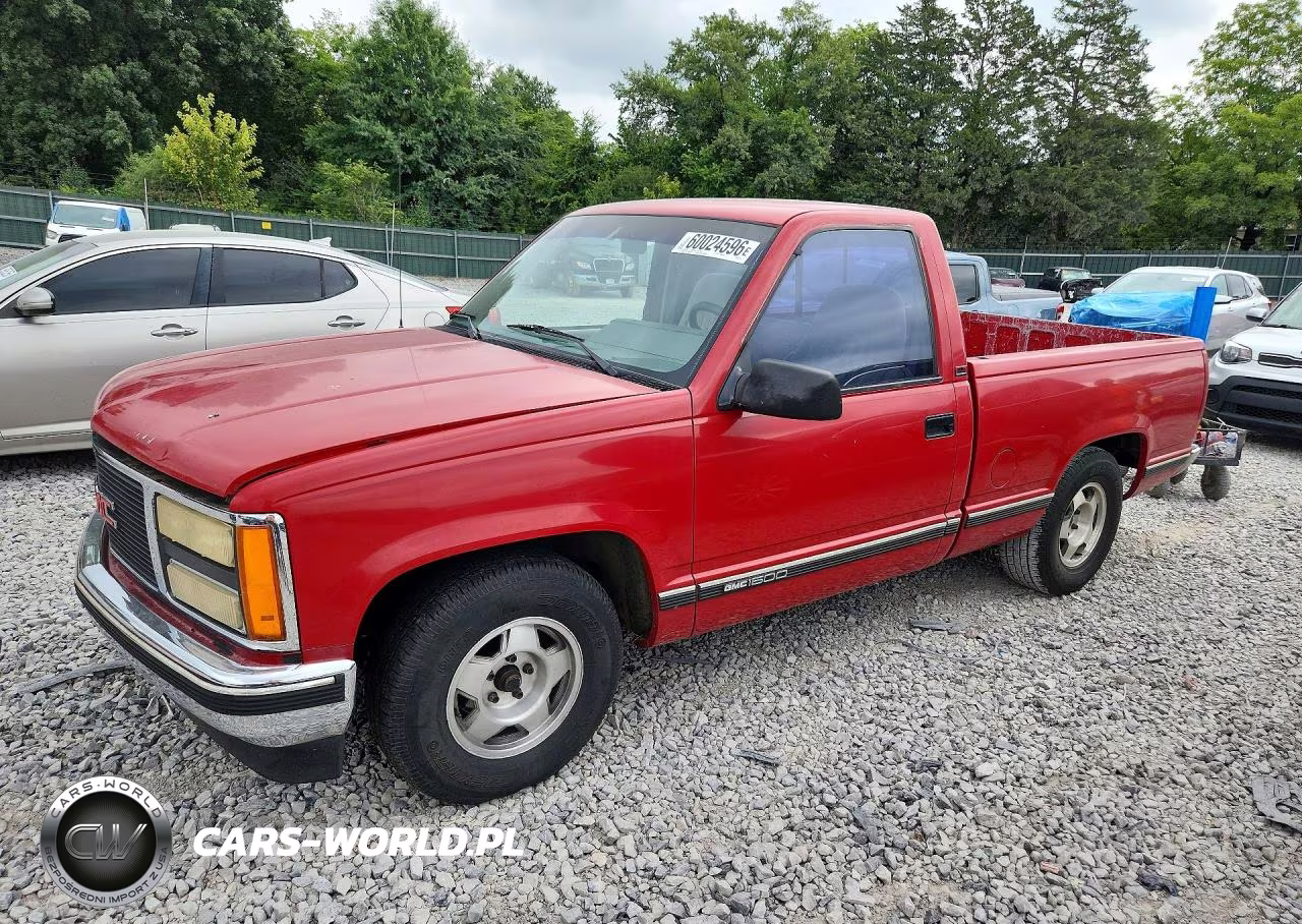 1991 GMC Sierra C1500