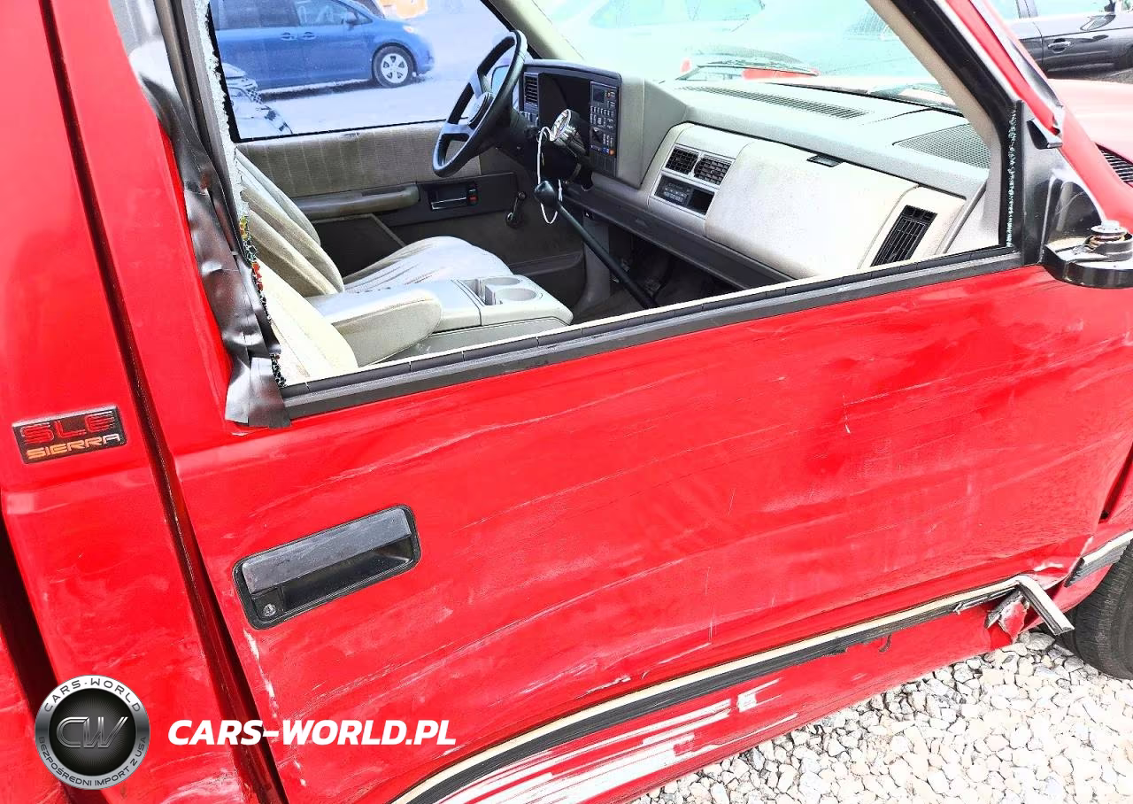 1991 GMC Sierra C1500 VIN:1GTDC14Z6MZ536511 - 10