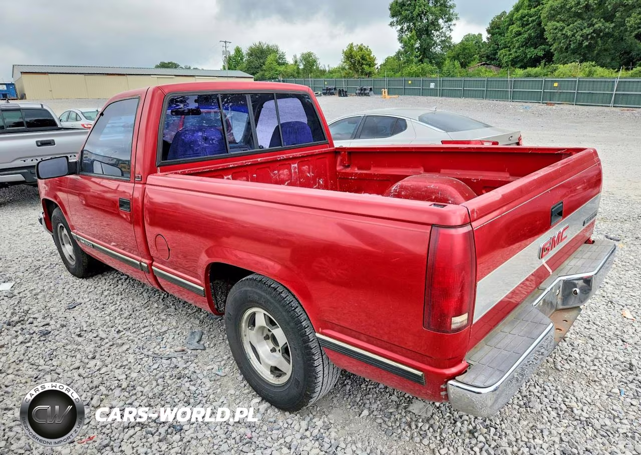 1991 GMC Sierra C1500 VIN:1GTDC14Z6MZ536511 - 2