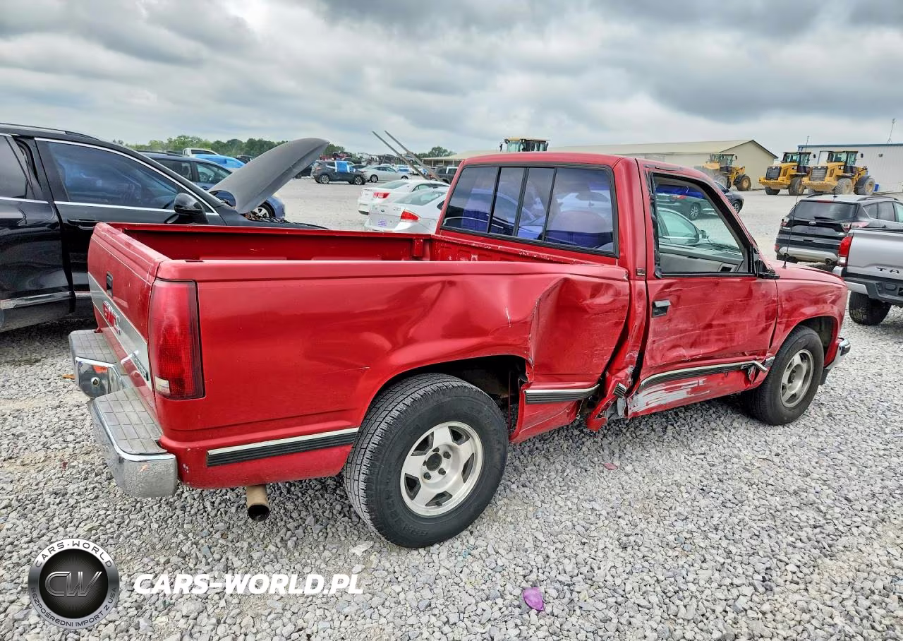 1991 GMC Sierra C1500 VIN:1GTDC14Z6MZ536511 - 3