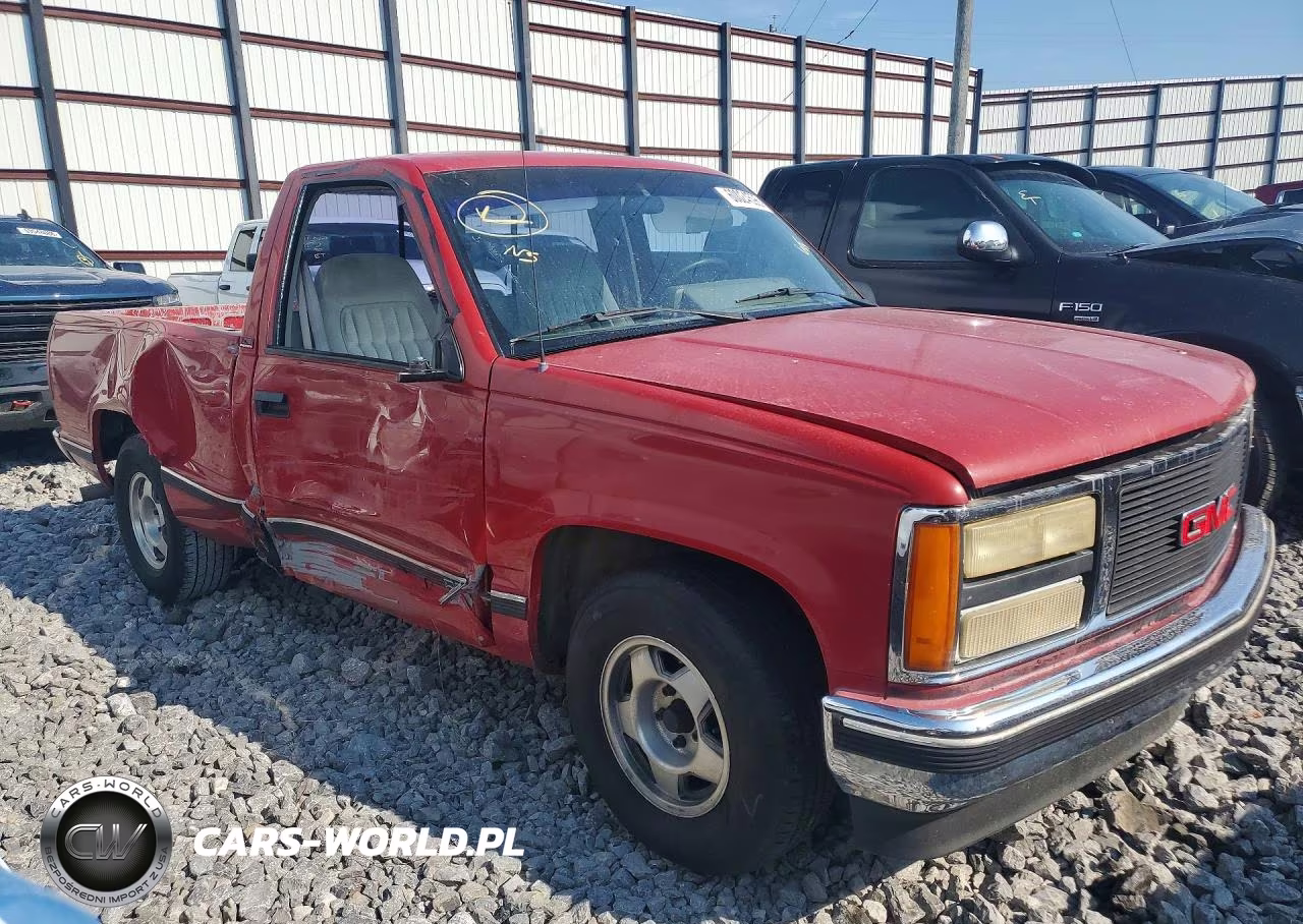 1991 GMC Sierra C1500 VIN:1GTDC14Z6MZ536511 - 4