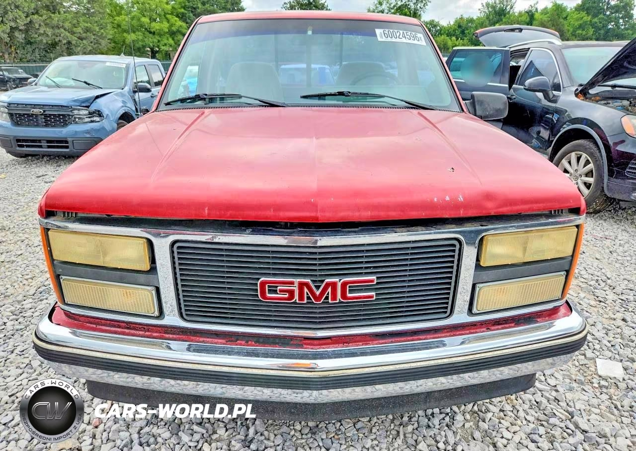 1991 GMC Sierra C1500 VIN:1GTDC14Z6MZ536511 - 5