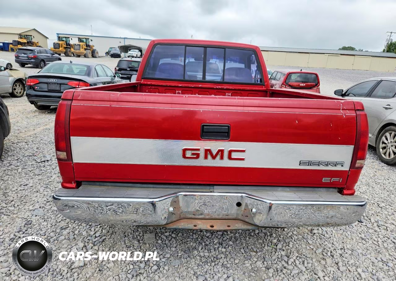 1991 GMC Sierra C1500 VIN:1GTDC14Z6MZ536511 - 6