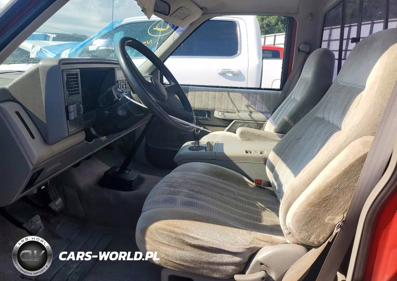 1991 GMC Sierra C1500 VIN:1GTDC14Z6MZ536511 - 7