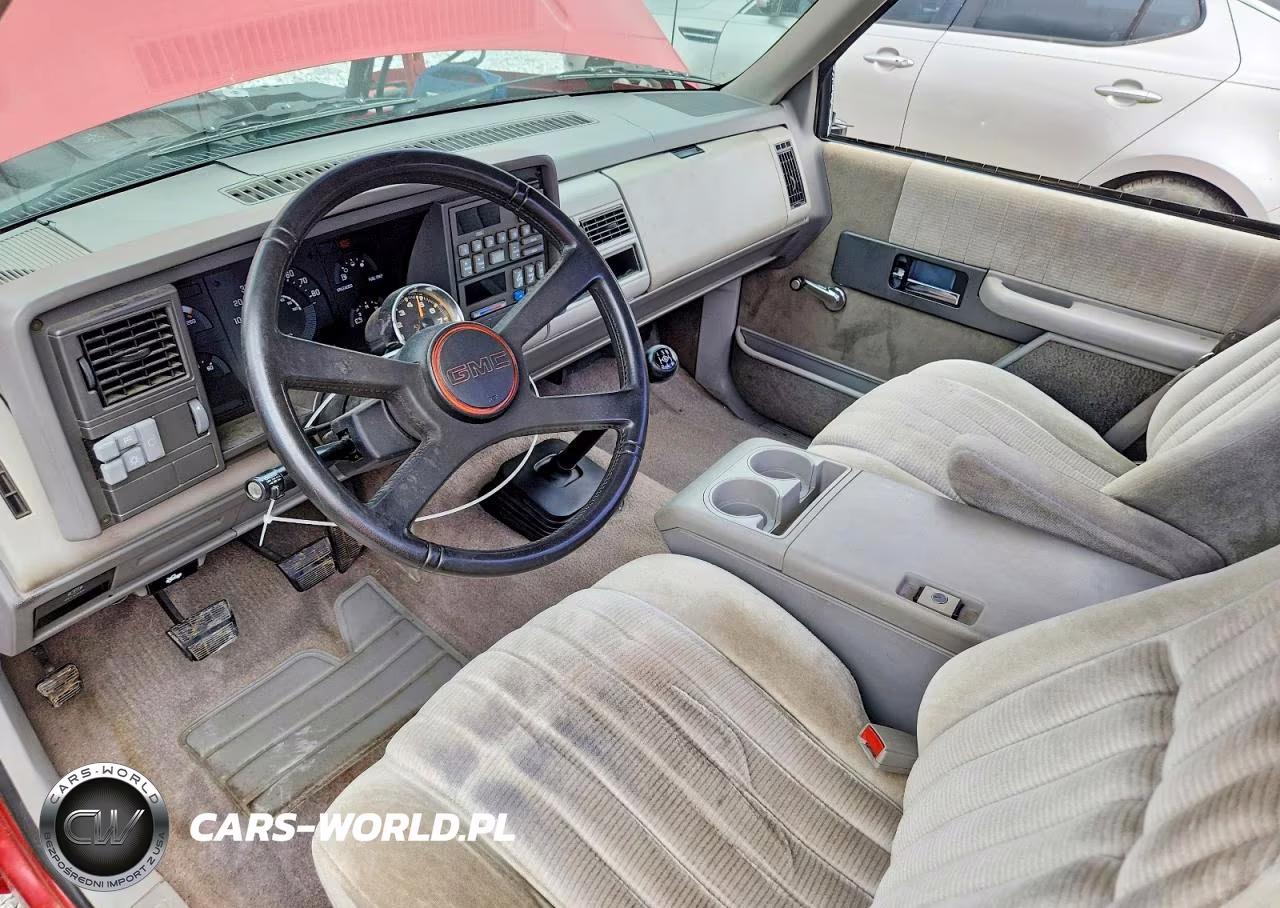 1991 GMC Sierra C1500 VIN:1GTDC14Z6MZ536511 - 8