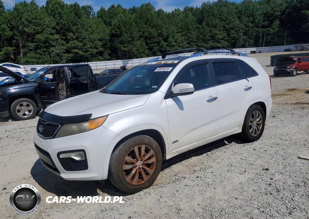 2012 Kia Sorento Sx – zdjęcie 1 z 12