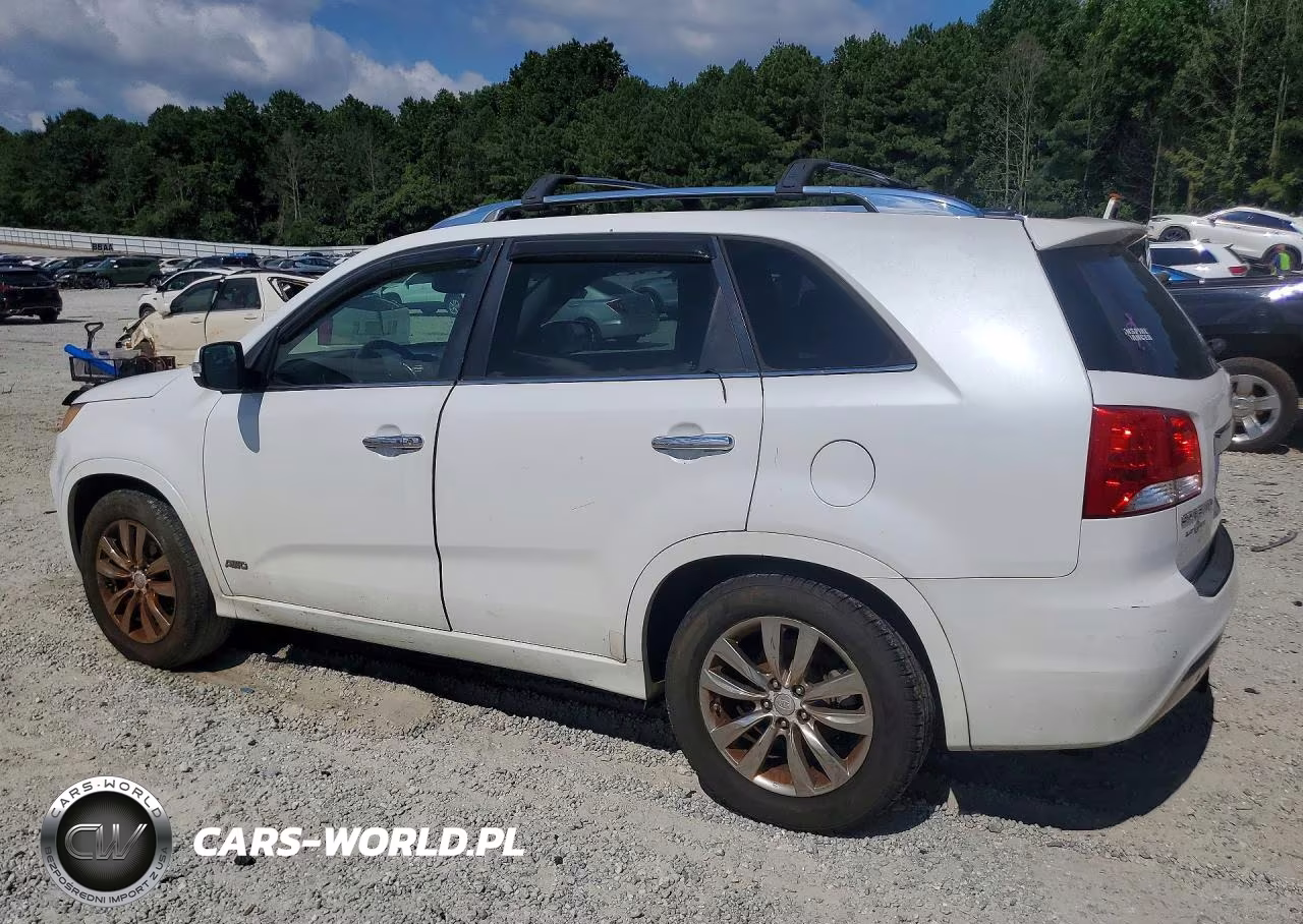 2012 Kia Sorento Sx VIN:5XYKWDA24CG237913 - 2