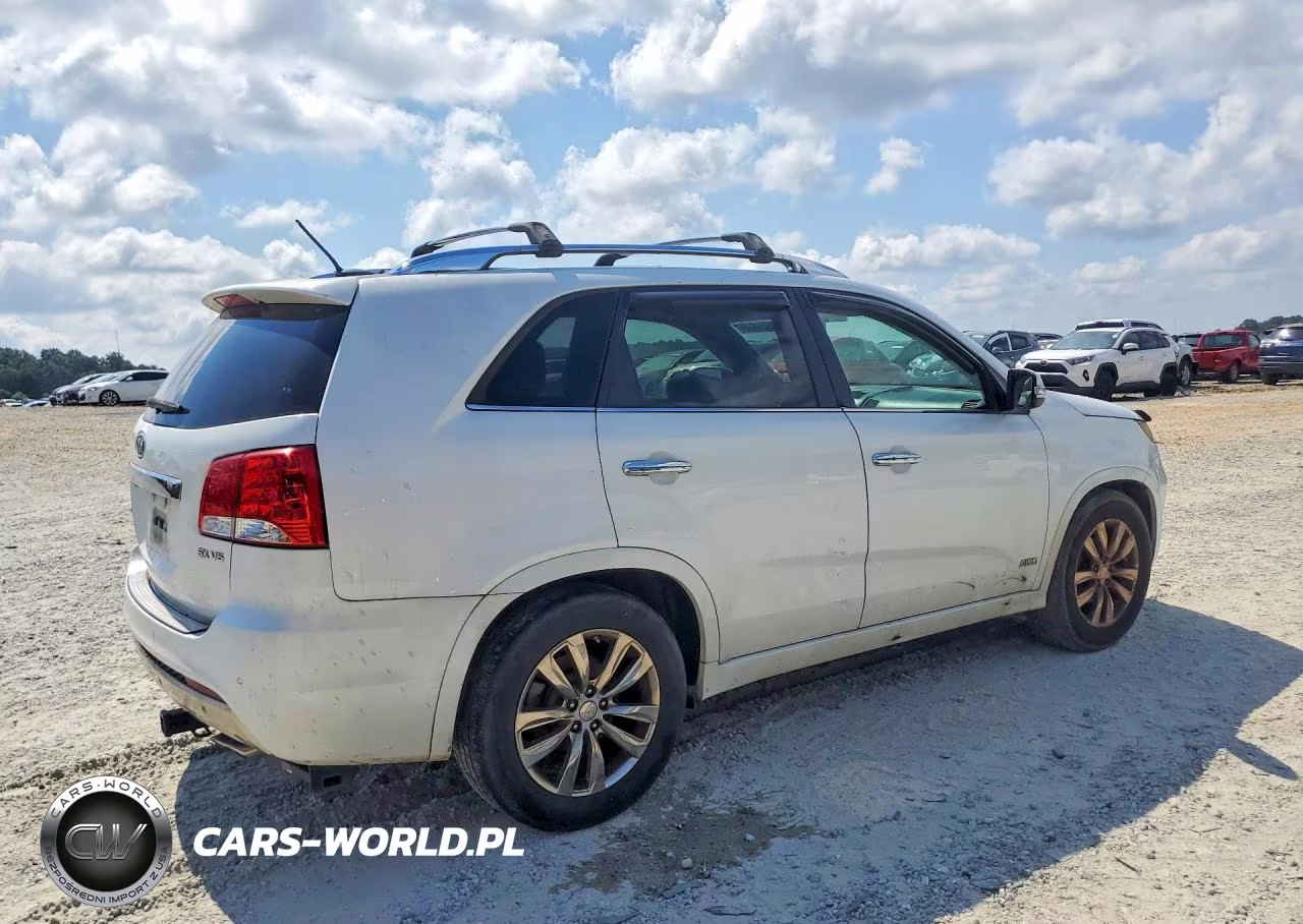2012 Kia Sorento Sx VIN:5XYKWDA24CG237913 - 3