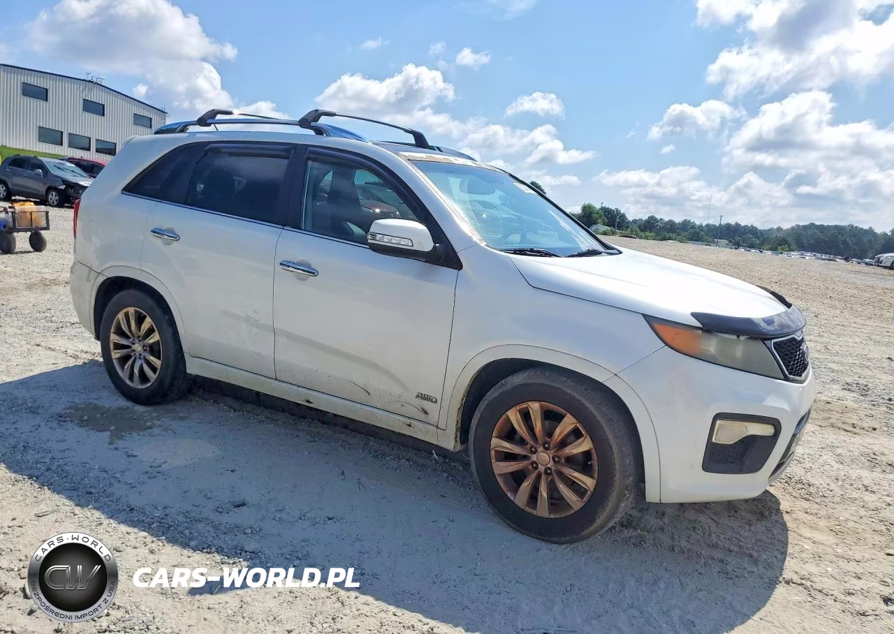 2012 Kia Sorento Sx VIN:5XYKWDA24CG237913 - 4