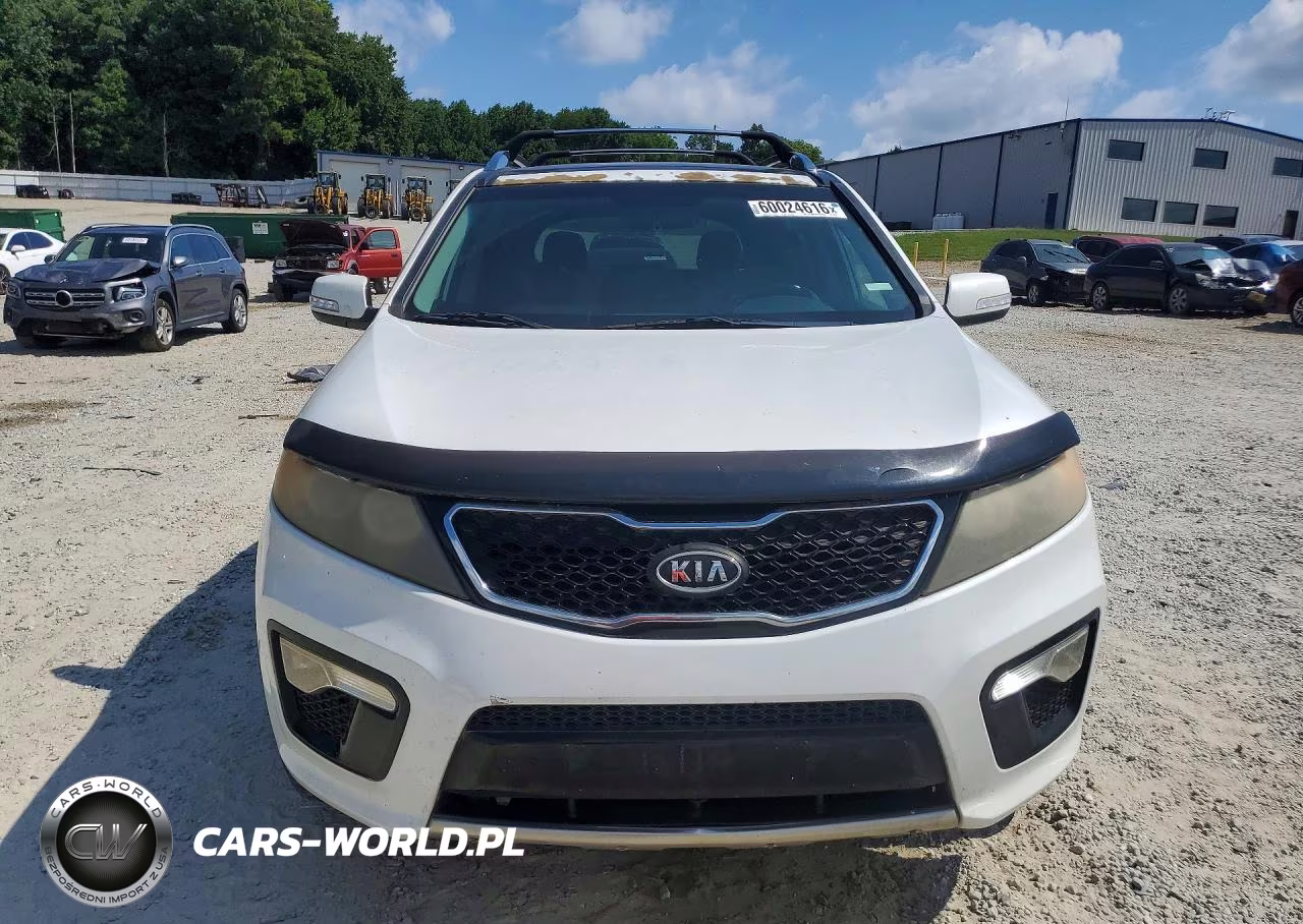 2012 Kia Sorento Sx VIN:5XYKWDA24CG237913 - 5