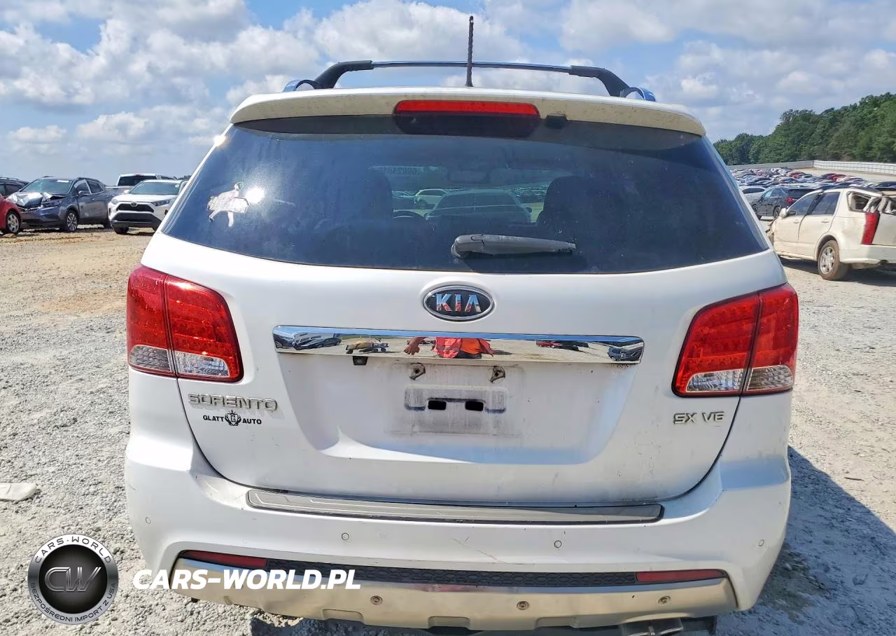 2012 Kia Sorento Sx VIN:5XYKWDA24CG237913 - 6