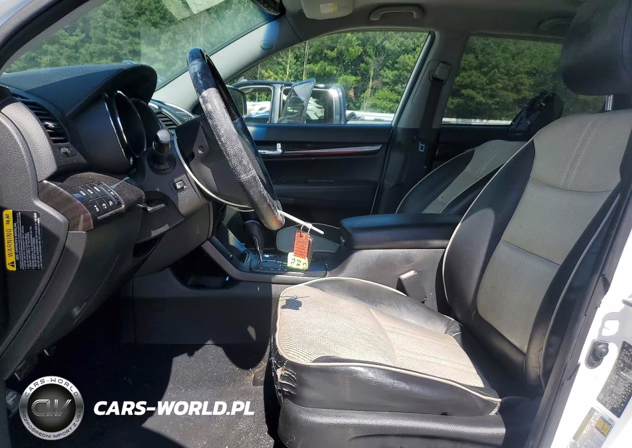 2012 Kia Sorento Sx VIN:5XYKWDA24CG237913 - 7