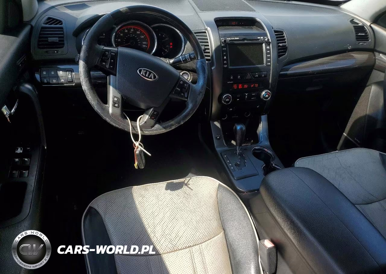 2012 Kia Sorento Sx VIN:5XYKWDA24CG237913 - 8