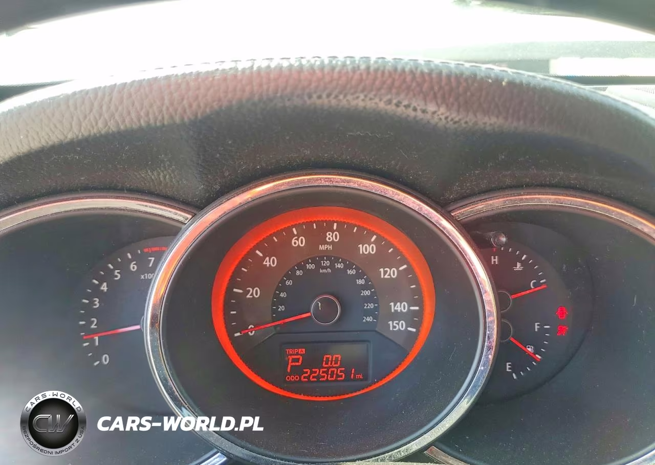 2012 Kia Sorento Sx VIN:5XYKWDA24CG237913 - 9