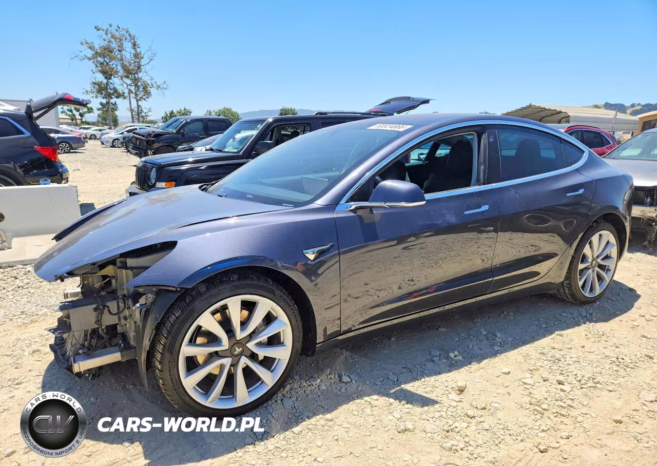 2018 Tesla Model 3