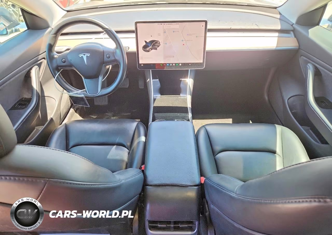 2018 Tesla Model 3 VIN:5YJ3E1EB4JF145382 - 8