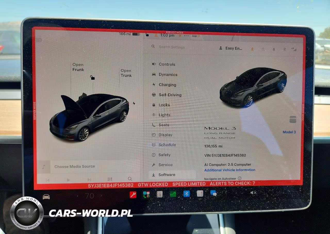 2018 Tesla Model 3 VIN:5YJ3E1EB4JF145382 - 9