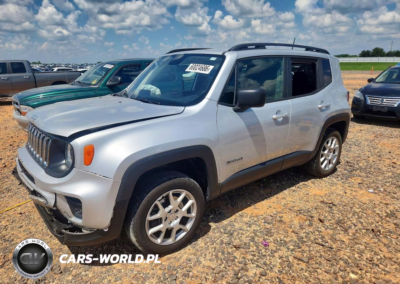 2019 Jeep Renegade Sport – zdjęcie 1 z 13