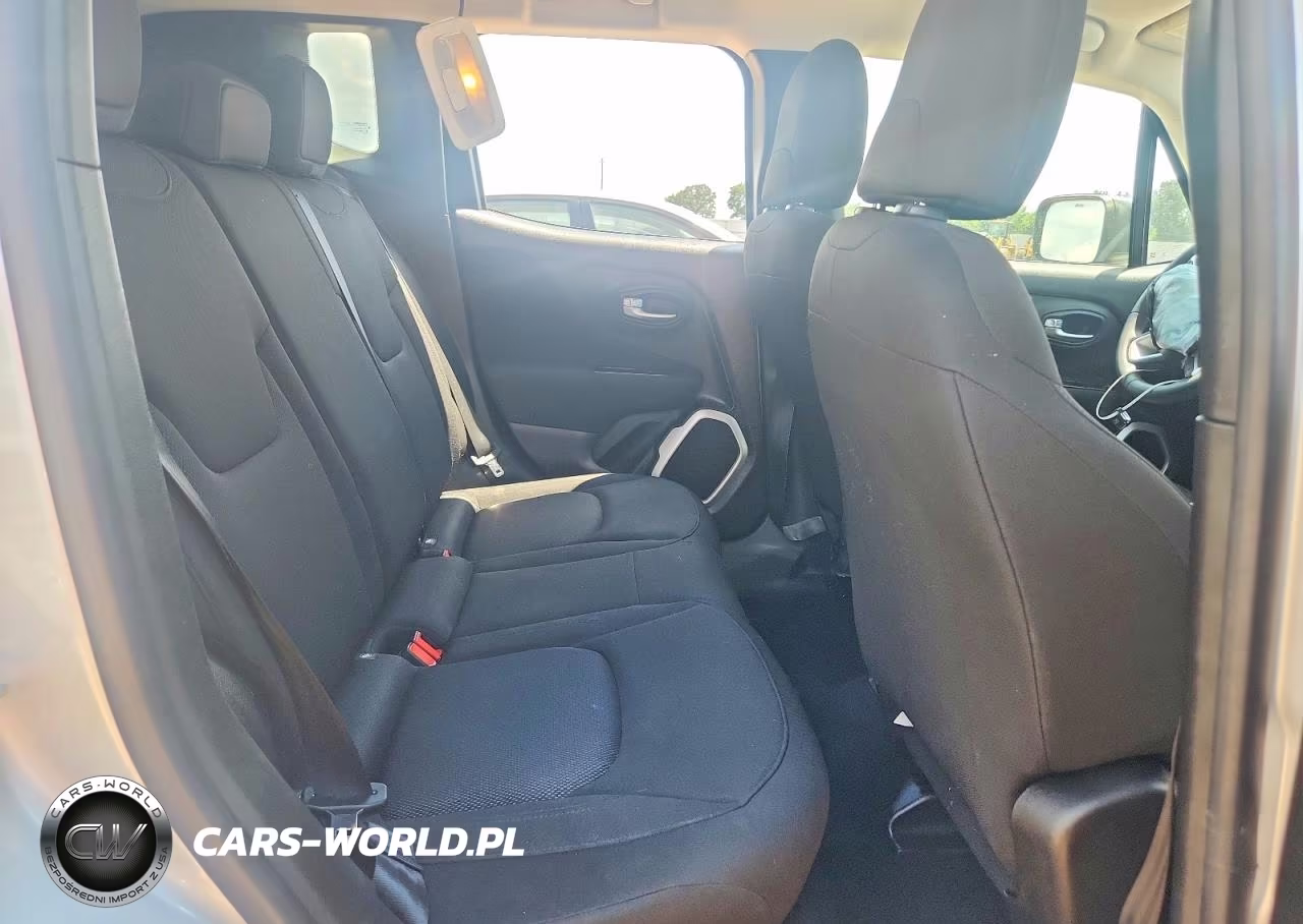 2019 Jeep Renegade Sport VIN:ZACNJBAB8KPJ73743 - 11