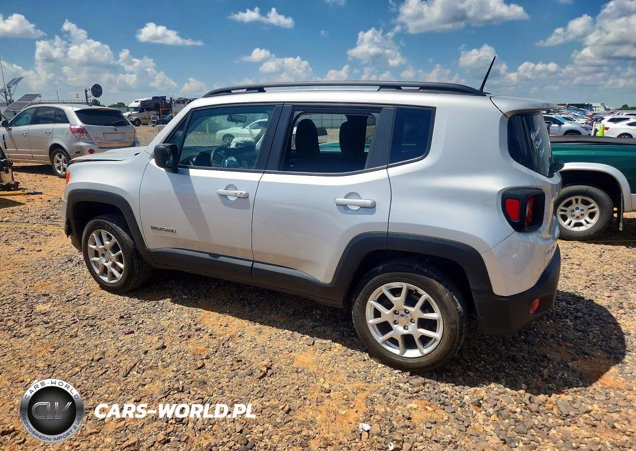2019 Jeep Renegade Sport VIN:ZACNJBAB8KPJ73743 - 2