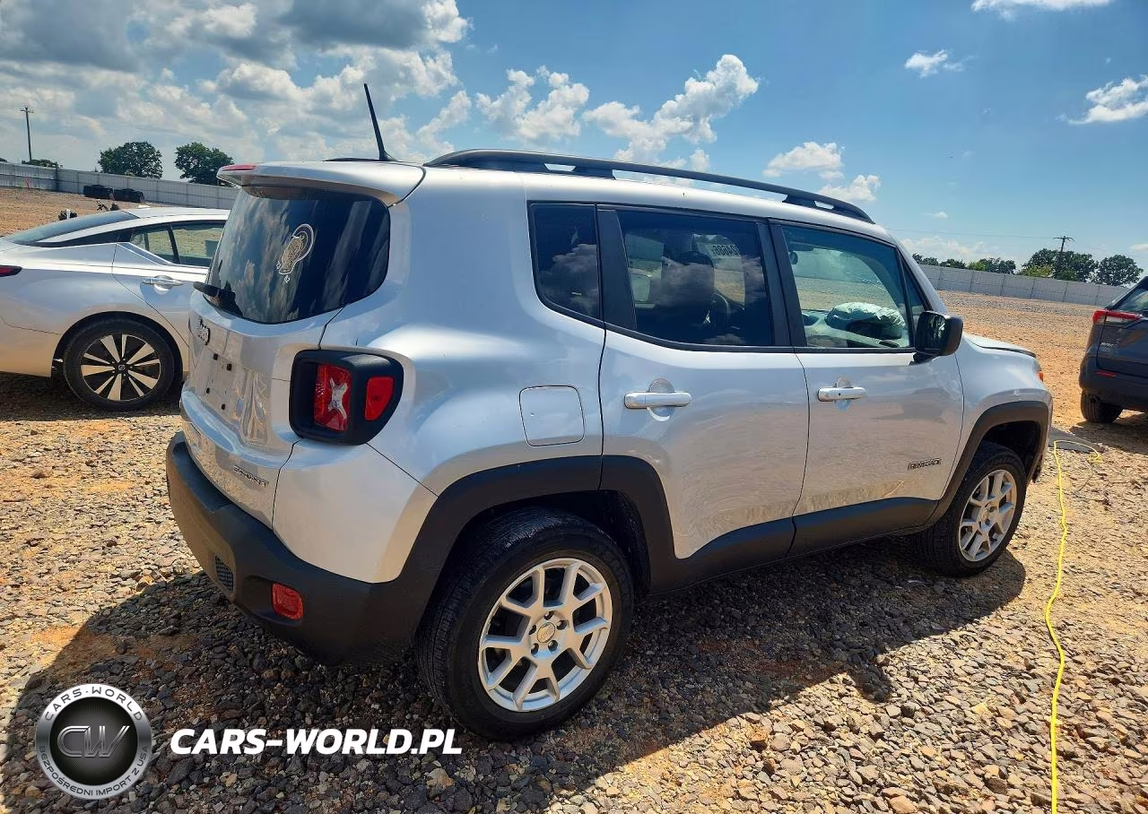 2019 Jeep Renegade Sport VIN:ZACNJBAB8KPJ73743 - 3
