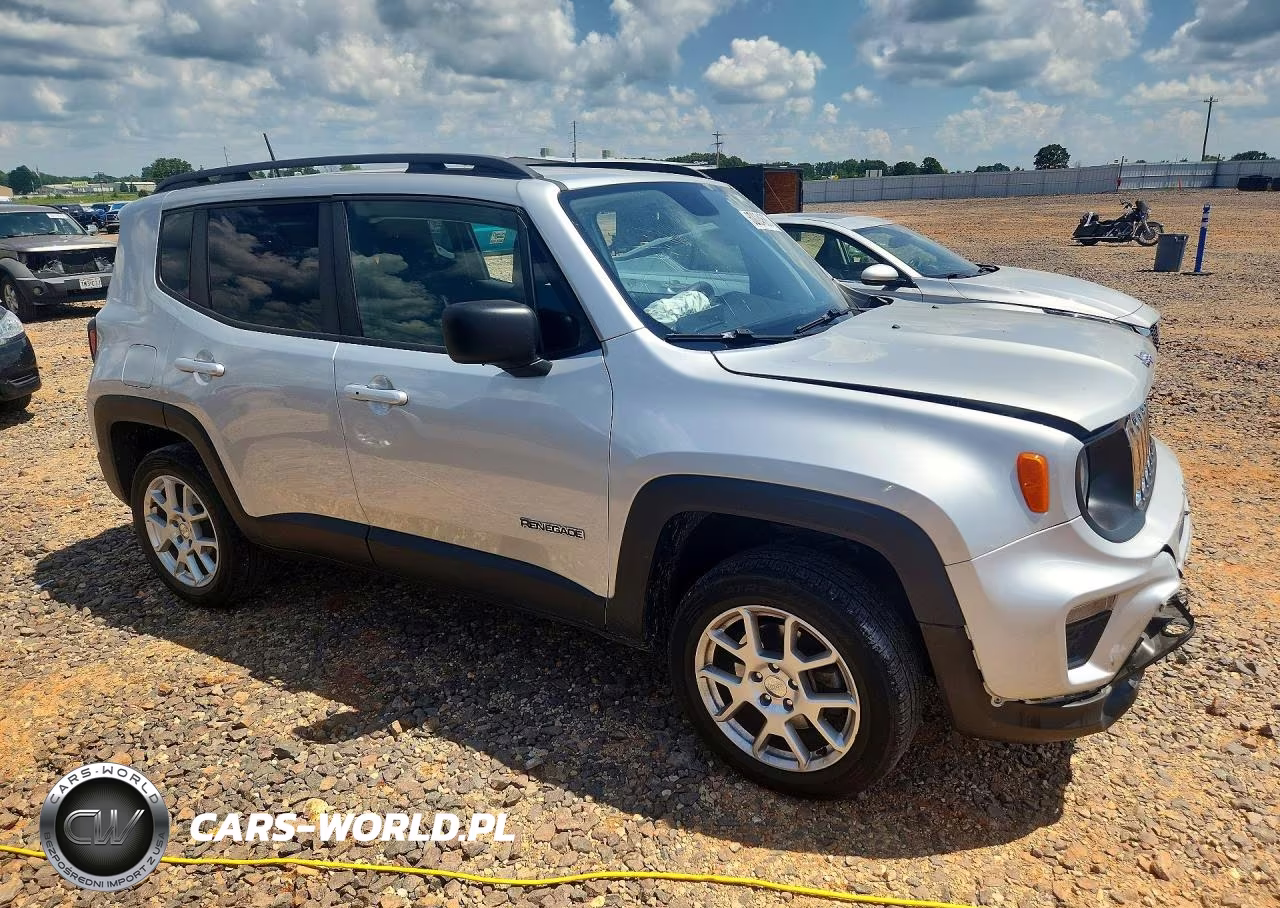 2019 Jeep Renegade Sport VIN:ZACNJBAB8KPJ73743 - 4