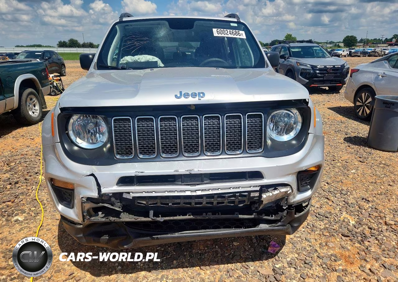 2019 Jeep Renegade Sport VIN:ZACNJBAB8KPJ73743 - 5