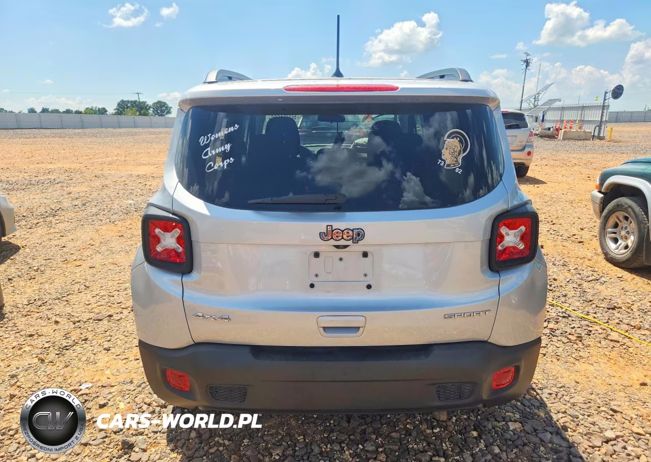 2019 Jeep Renegade Sport VIN:ZACNJBAB8KPJ73743 - 6