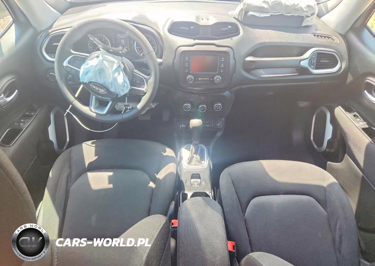 2019 Jeep Renegade Sport VIN:ZACNJBAB8KPJ73743 - 8