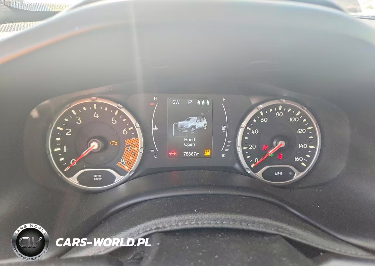 2019 Jeep Renegade Sport VIN:ZACNJBAB8KPJ73743 - 9
