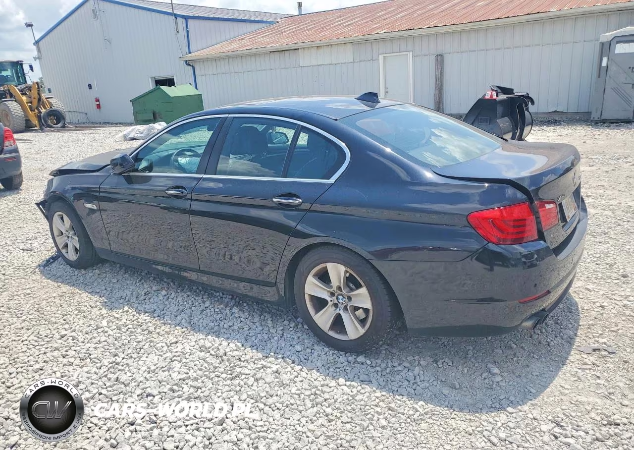 2013 BMW 528 Xi VIN:WBAXH5C56DDW14574 - 2