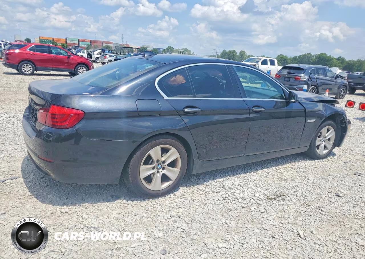 2013 BMW 528 Xi VIN:WBAXH5C56DDW14574 - 3