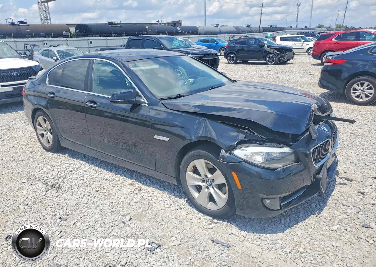 2013 BMW 528 Xi VIN:WBAXH5C56DDW14574 - 4