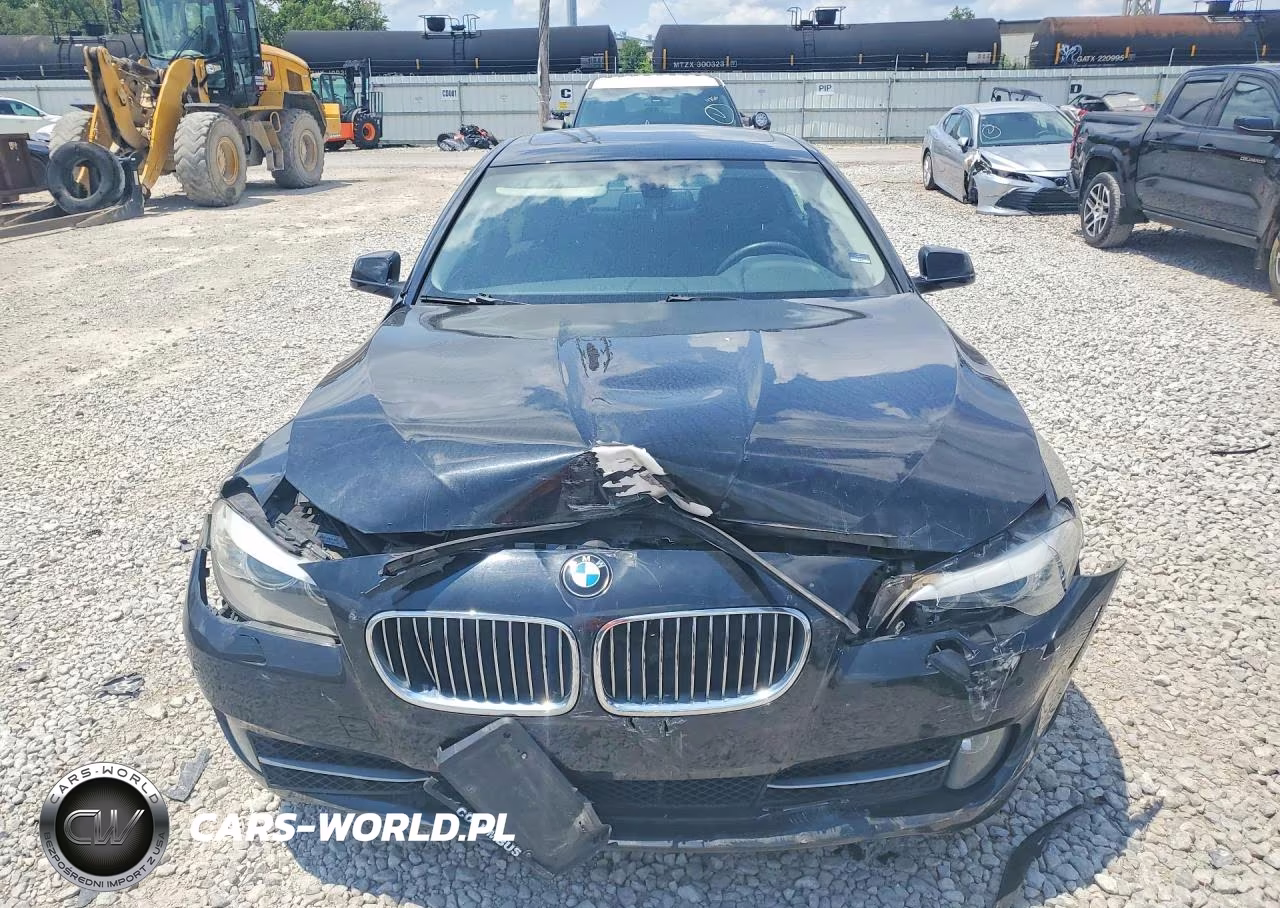2013 BMW 528 Xi VIN:WBAXH5C56DDW14574 - 5