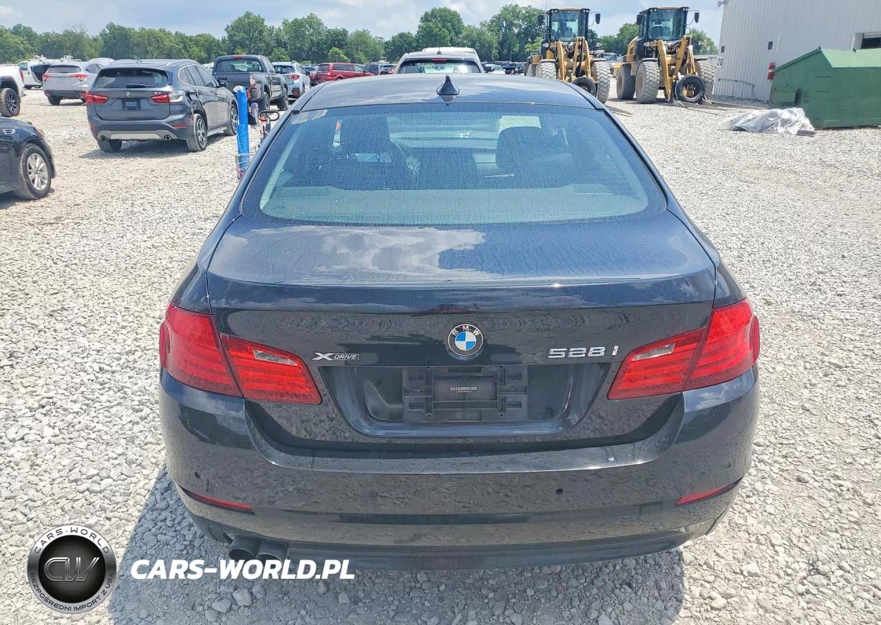 2013 BMW 528 Xi VIN:WBAXH5C56DDW14574 - 6