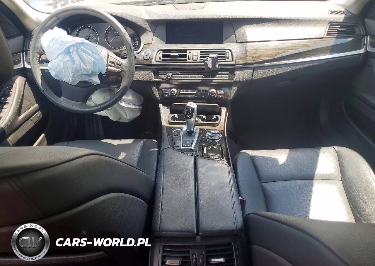 2013 BMW 528 Xi VIN:WBAXH5C56DDW14574 - 8