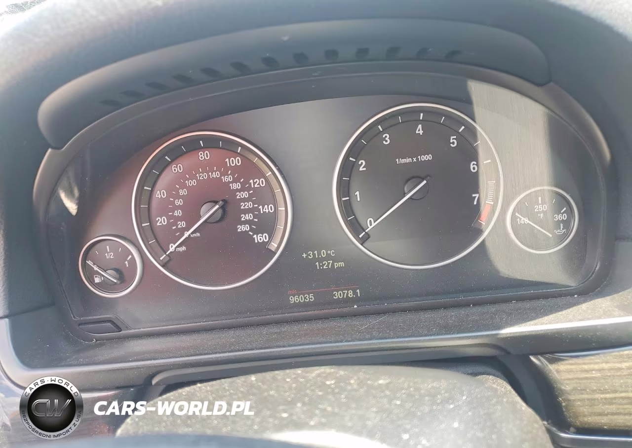 2013 BMW 528 Xi VIN:WBAXH5C56DDW14574 - 9